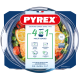 Кастрюля з кришкою Pyrex, 2.1 л (7092307)