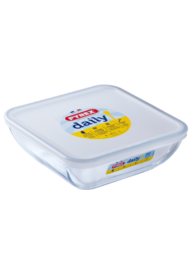 Форма з кришкою Pyrex Daily, 20х20 см (7092345)