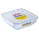 Форма з кришкою Pyrex Daily, 20х20 см (7092345)