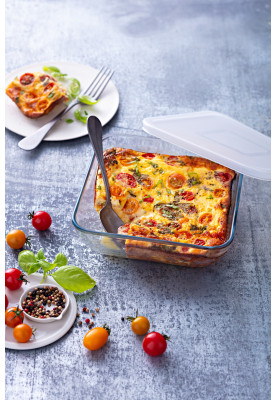 Форма з кришкою Pyrex Daily, 20х20 см (7092345)