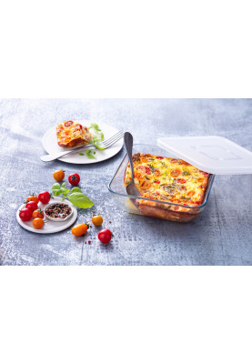 Форма з кришкою Pyrex Daily, 20х20 см (7092345)
