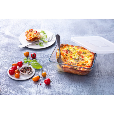 Форма з кришкою Pyrex Daily, 20х20 см (7092345)