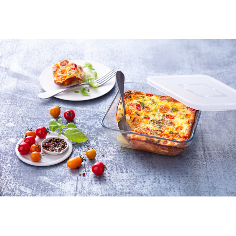 Форма з кришкою Pyrex Daily, 20х20 см (7092345)