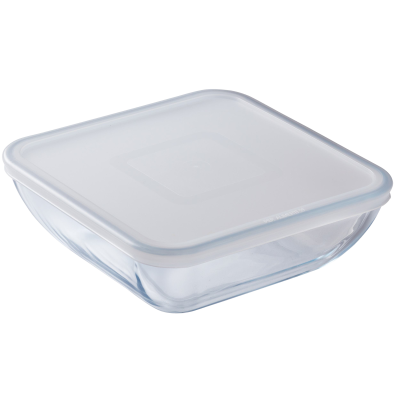 Форма з кришкою Pyrex Daily, 20х20 см (7092345)