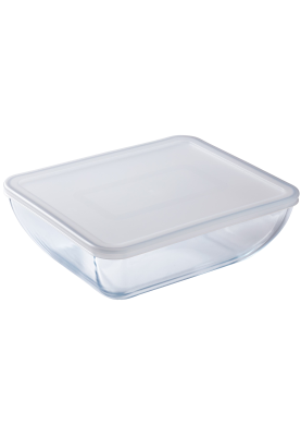Форма з кришкою Pyrex Daily, 25х20 см (7092347)