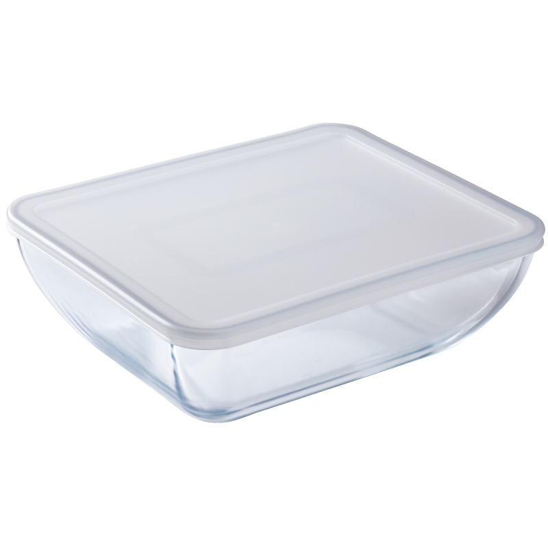 Форма з кришкою Pyrex Daily, 25х20 см (7092347)