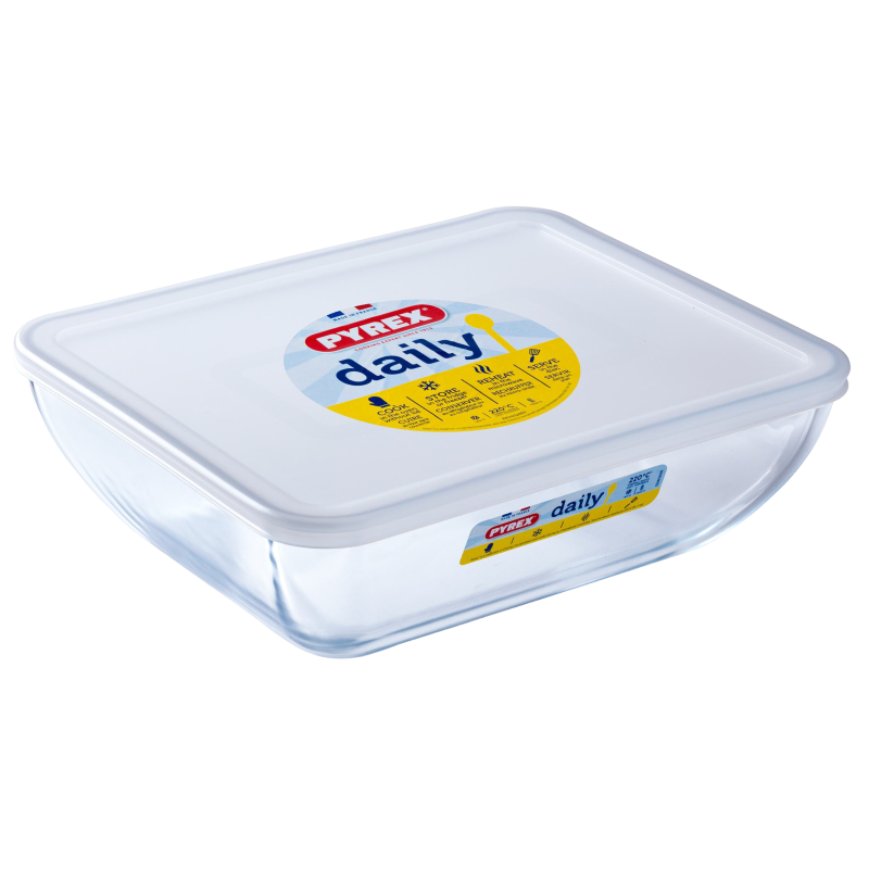 Форма з кришкою Pyrex Daily, 25х20 см (7092347)