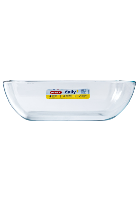 Форма з кришкою Pyrex Daily, 25х20 см (7092347)
