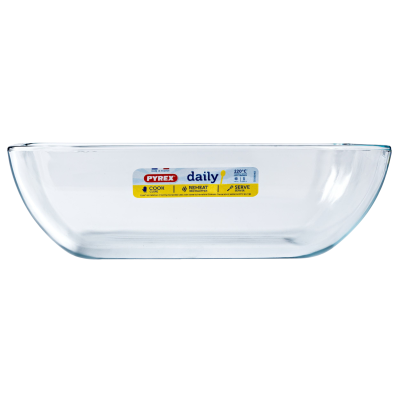 Форма з кришкою Pyrex Daily, 25х20 см (7092347)