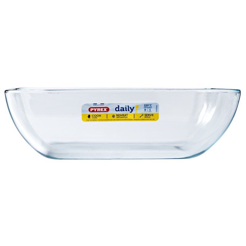 Форма з кришкою Pyrex Daily, 25х20 см (7092347)