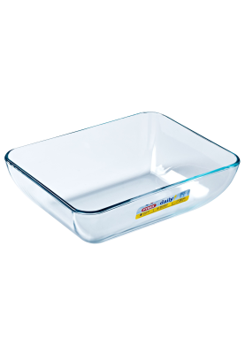 Форма з кришкою Pyrex Daily, 25х20 см (7092347)