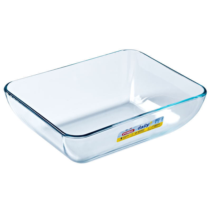 Форма з кришкою Pyrex Daily, 25х20 см (7092347)