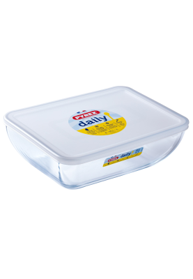 Форма з кришкою Pyrex Daily, 28х22 см (7092348)