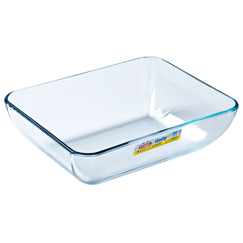 Форма з кришкою Pyrex Daily, 28х22 см (7092348)
