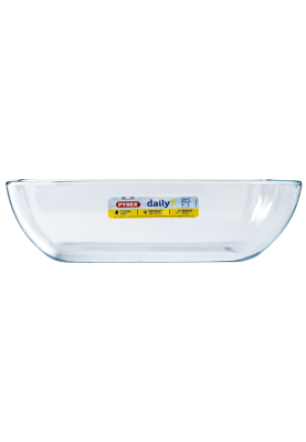 Форма з кришкою Pyrex Daily, 28х22 см (7092348)