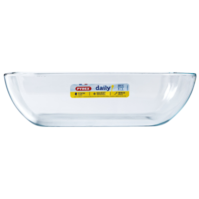 Форма з кришкою Pyrex Daily, 28х22 см (7092348)