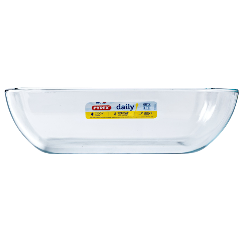Форма з кришкою Pyrex Daily, 28х22 см (7092348)