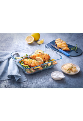 Форма з кришкою Pyrex Daily, 28х22 см (7092348)