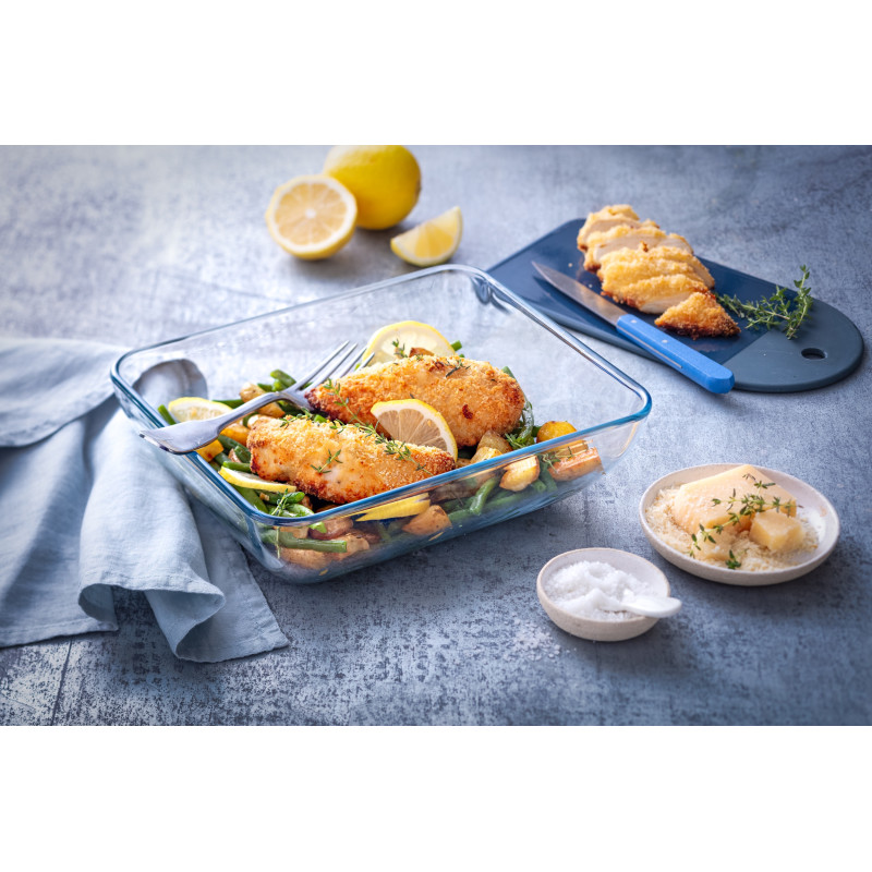 Форма з кришкою Pyrex Daily, 28х22 см (7092348)