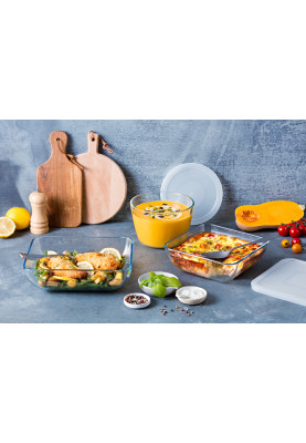 Форма з кришкою Pyrex Daily, 28х22 см (7092348)