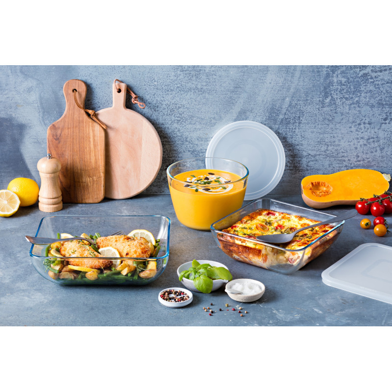 Форма з кришкою Pyrex Daily, 28х22 см (7092348)