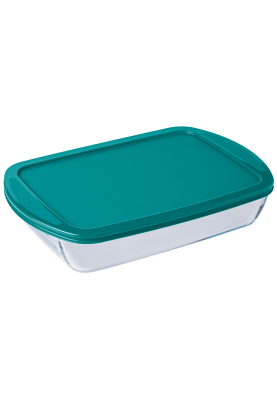 Форма з кришкою Pyrex, 40х27х7 см (7092362)