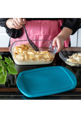 Форма з кришкою Pyrex, 40х27х7 см (7092362)
