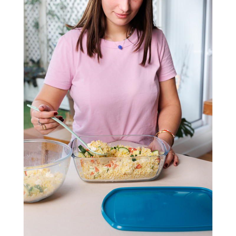 Форма з кришкою Pyrex, 40х27х7 см (7092362)