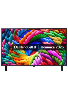 LED-телевізор LG 43NANO90A6B  (7120081)