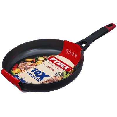 Сковорода Pyrex Optima 30 см, класична (7120895)
