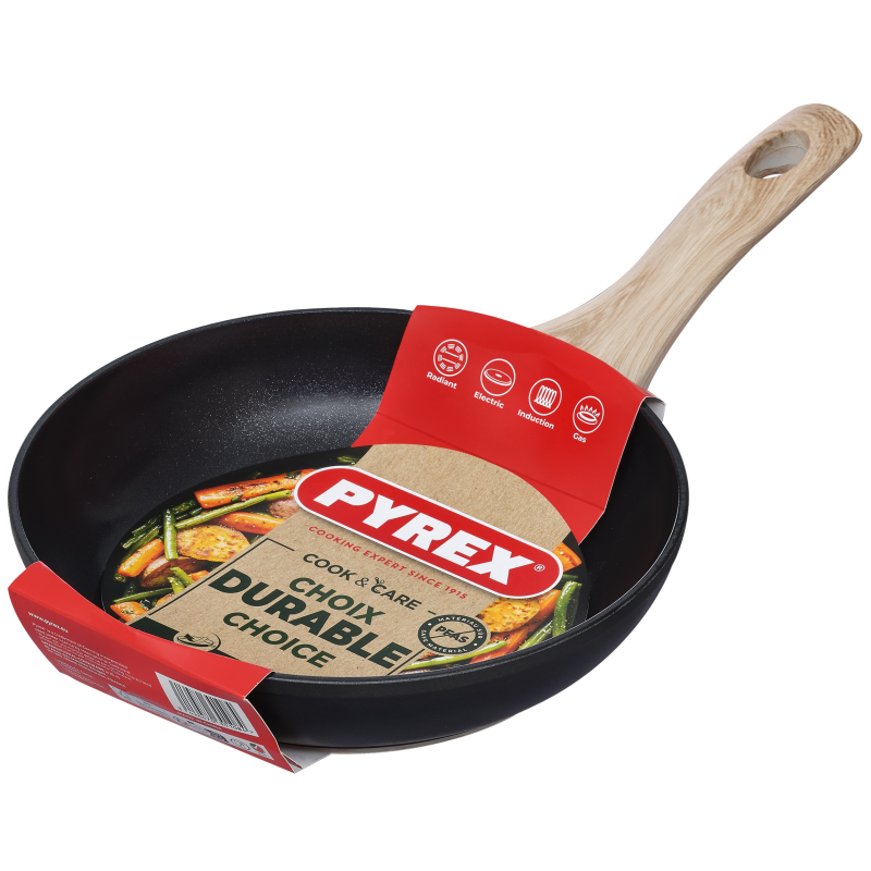 Сковорода Pyrex Cook&Care 20 см, класична (7120903)
