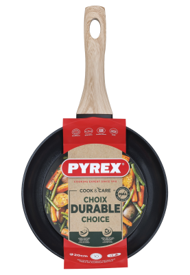 Сковорода Pyrex Cook&Care 20 см, класична (7120903)