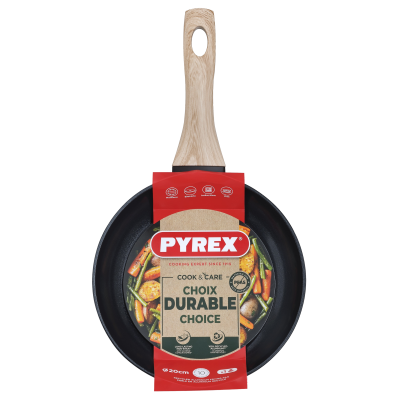 Сковорода Pyrex Cook&Care 20 см, класична (7120903)