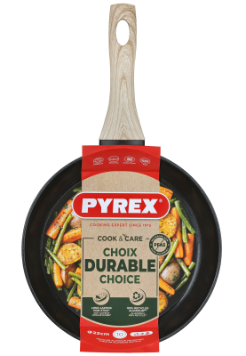 Сковорода Pyrex Cook&Care 22 см, класична (7120904)