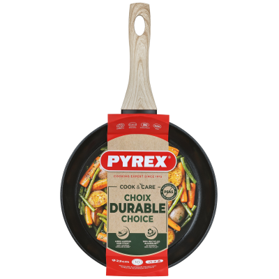 Сковорода Pyrex Cook&Care 22 см, класична (7120904)
