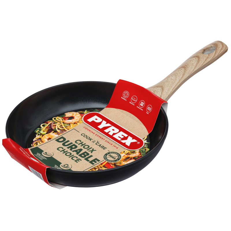 Сковорода Pyrex Cook&Care 24 см, класична (7120905)
