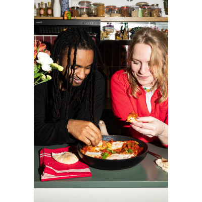 Сковорода Pyrex Cook&Care 24 см, класична (7120905)