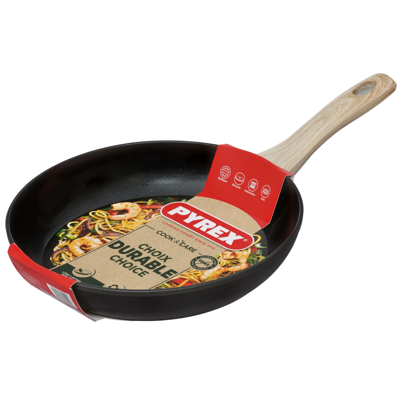 Сковорода Pyrex Cook&Care 26 см, класична (7120906)