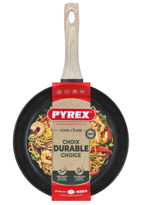 Сковорода Pyrex Cook&Care 26 см, класична (7120906)