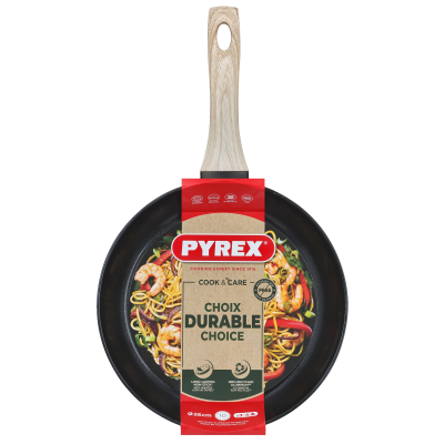 Сковорода Pyrex Cook&Care 26 см, класична (7120906)