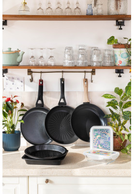 Сковорода Pyrex Cook&Care 26 см, класична (7120906)