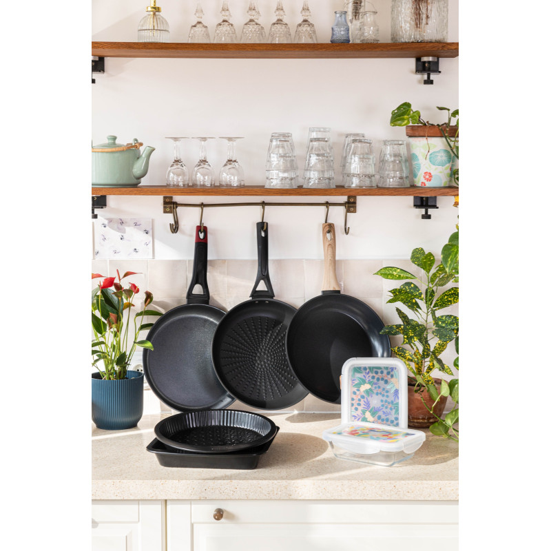 Сковорода Pyrex Cook&Care 26 см, класична (7120906)