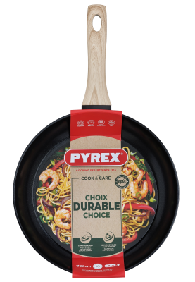 Сковорода PYREX Cook&Care 28 см індукція б/кришки (CR28BF6/8046) (7120907)