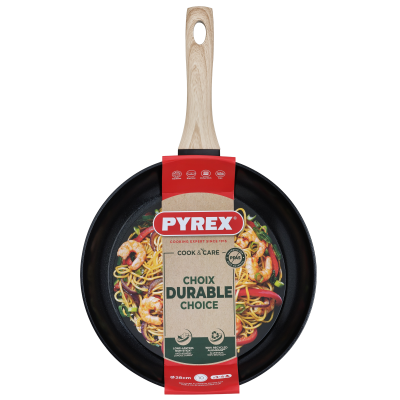 Сковорода PYREX Cook&Care 28 см індукція б/кришки (CR28BF6/8046) (7120907)