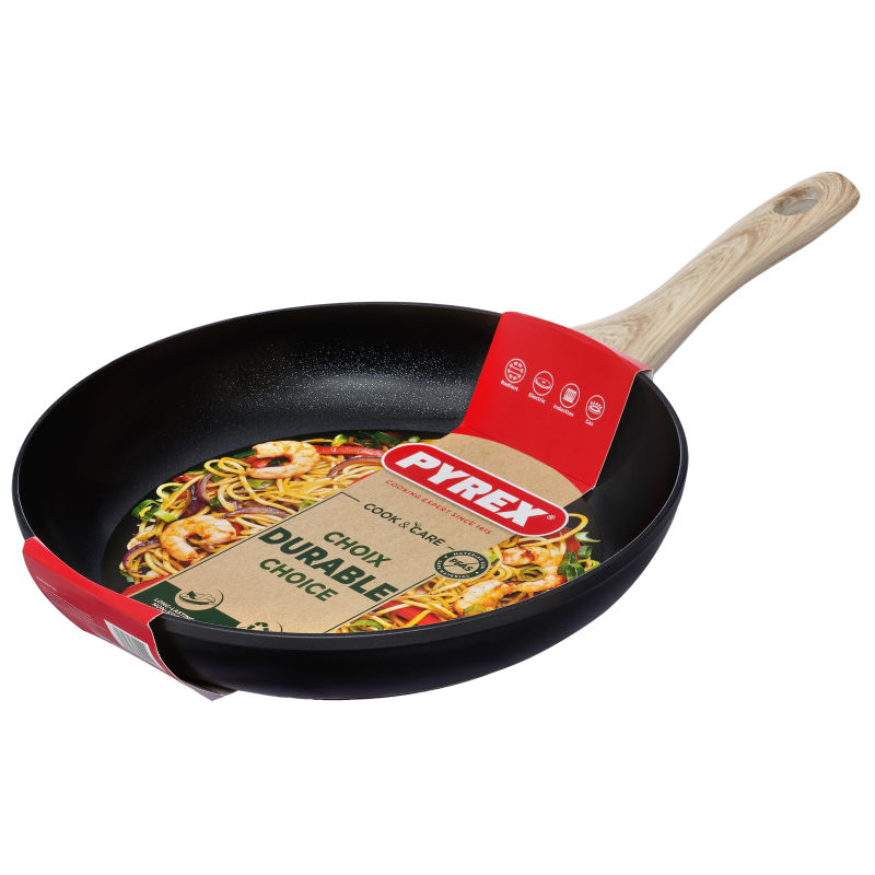 Сковорода Pyrex Cook&Care 30 см, класична (7120908)