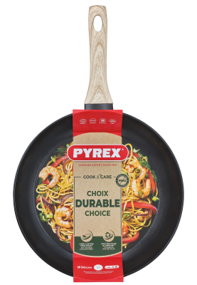 Сковорода Pyrex Cook&Care 30 см, класична (7120908)