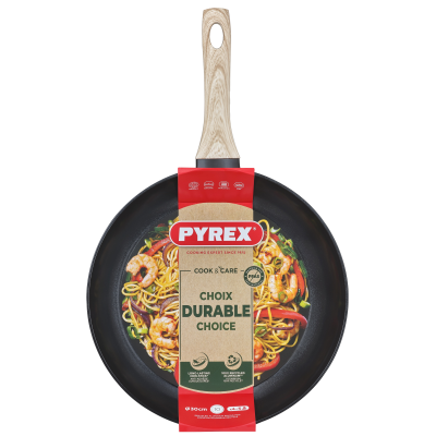 Сковорода Pyrex Cook&Care 30 см, класична (7120908)