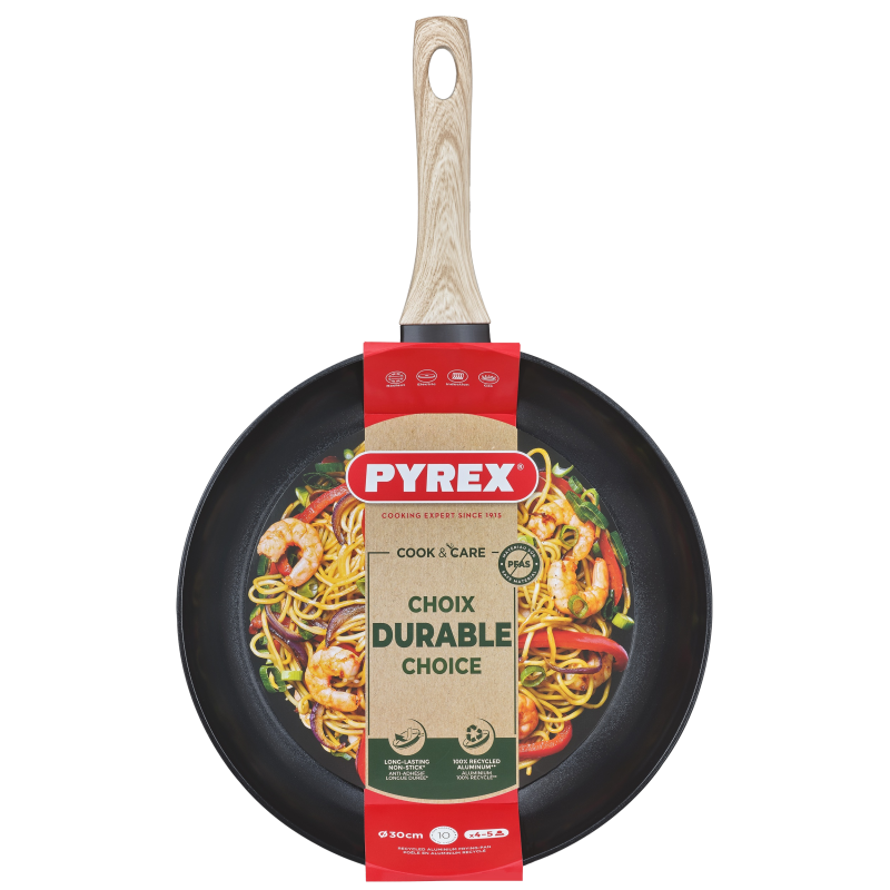 Сковорода Pyrex Cook&Care 30 см, класична (7120908)