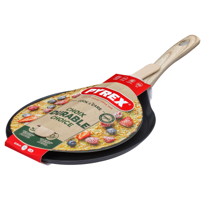 Сковорода Pyrex Cook&Care 26 см, для млинців (7120909)