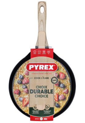Сковорода Pyrex Cook&Care 26 см, для млинців (7120909)
